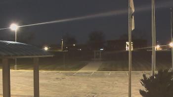 Weather camera view of Adrian Public Schools.
