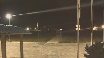 Weather camera view of Adrian Public Schools.