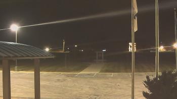 Weather camera view of Adrian Public Schools.