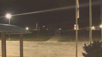 Weather camera view of Adrian Public Schools.