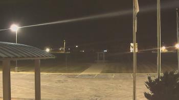 Weather camera view of Adrian Public Schools.