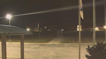 Weather camera view of Adrian Public Schools.