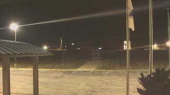 Weather camera view of Adrian Public Schools.