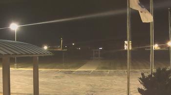 Weather camera view of Adrian Public Schools.