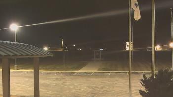 Weather camera view of Adrian Public Schools.