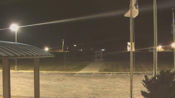 Weather camera view of Adrian Public Schools.