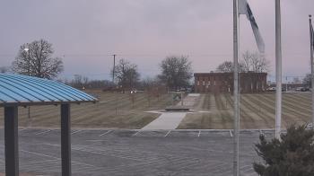 Weather camera view of Adrian Public Schools.