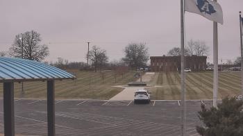 Weather camera view of Adrian Public Schools.