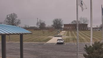 Weather camera view of Adrian Public Schools.
