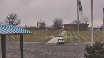 Weather camera view of Adrian Public Schools.