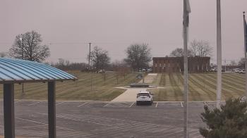 Weather camera view of Adrian Public Schools.