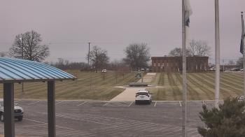 Weather camera view of Adrian Public Schools.