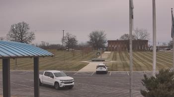 Weather camera view of Adrian Public Schools.