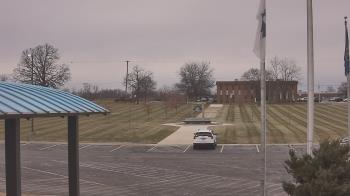Weather camera view of Adrian Public Schools.