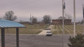 Weather camera view of Adrian Public Schools.