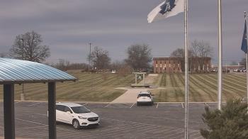 Weather camera view of Adrian Public Schools.