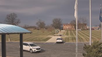 Weather camera view of Adrian Public Schools.