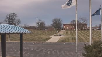 Weather camera view of Adrian Public Schools.