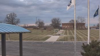 Weather camera view of Adrian Public Schools.