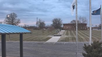 Weather camera view of Adrian Public Schools.