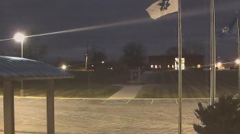 Weather camera view of Adrian Public Schools.