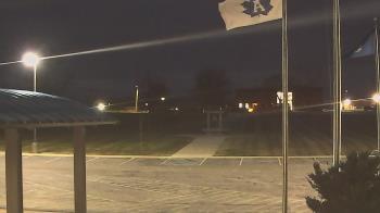 Weather camera view of Adrian Public Schools.