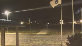 Weather camera view of Adrian Public Schools.