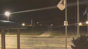 Weather camera view of Adrian Public Schools.