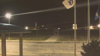 Weather camera view of Adrian Public Schools.