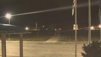 Weather camera view of Adrian Public Schools.