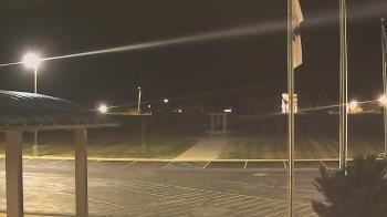 Weather camera view of Adrian Public Schools.