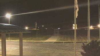 Weather camera view of Adrian Public Schools.