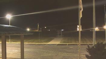 Weather camera view of Adrian Public Schools.