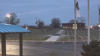 Weather camera view of Adrian Public Schools.