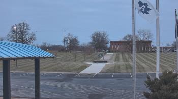 Weather camera view of Adrian Public Schools.