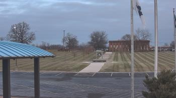 Weather camera view of Adrian Public Schools.