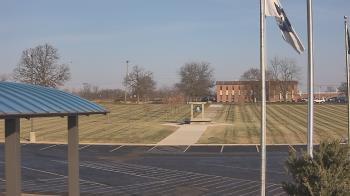 Weather camera view of Adrian Public Schools.