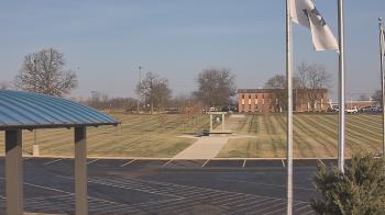 Weather camera view of Adrian Public Schools.