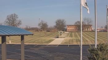 Weather camera view of Adrian Public Schools.