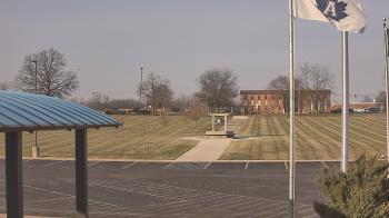 Weather camera view of Adrian Public Schools.
