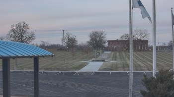Weather camera view of Adrian Public Schools.