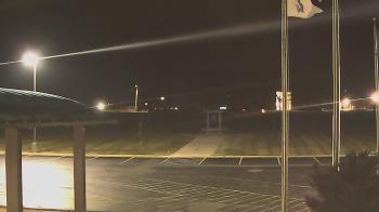 Weather camera view of Adrian Public Schools.