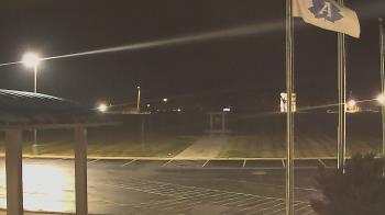 Weather camera view of Adrian Public Schools.