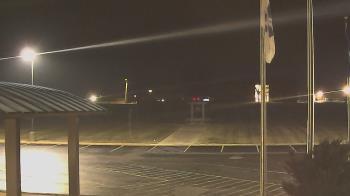 Weather camera view of Adrian Public Schools.