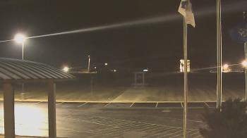 Weather camera view of Adrian Public Schools.