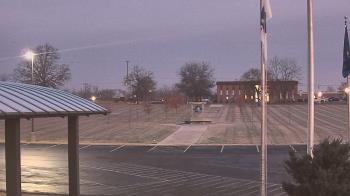 Weather camera view of Adrian Public Schools.