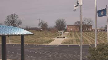 Weather camera view of Adrian Public Schools.