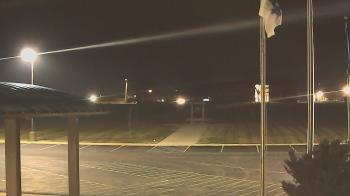 Weather camera view of Adrian Public Schools.