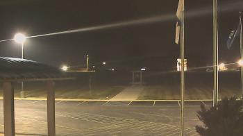 Weather camera view of Adrian Public Schools.