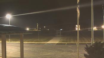 Weather camera view of Adrian Public Schools.